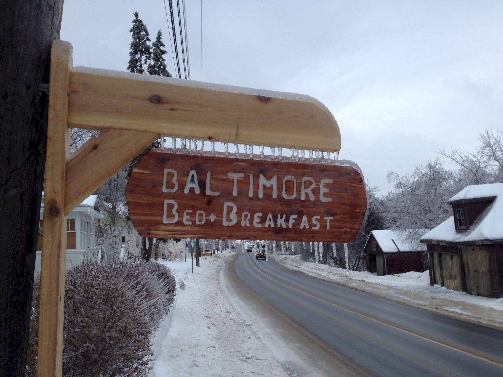 Baltimore Bed And Breakfast Кобург Екстериор снимка